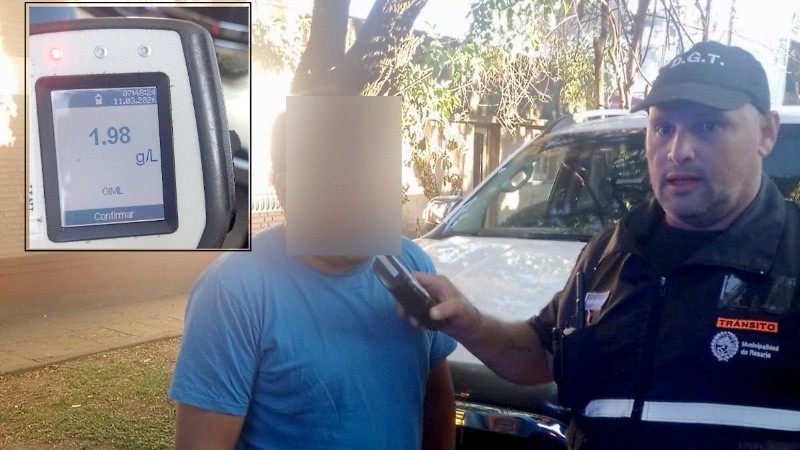 El conductor manejaba una camioneta Ford Ranger (Rosario3).