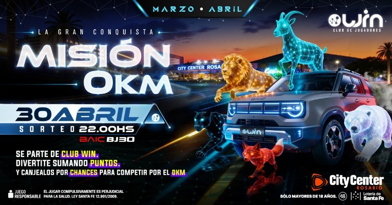 El anuncio del gran sorteo de City Center&nbsp;