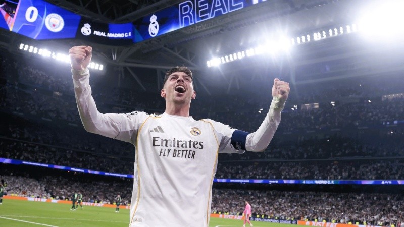 Real Madrid vs. Manchester City