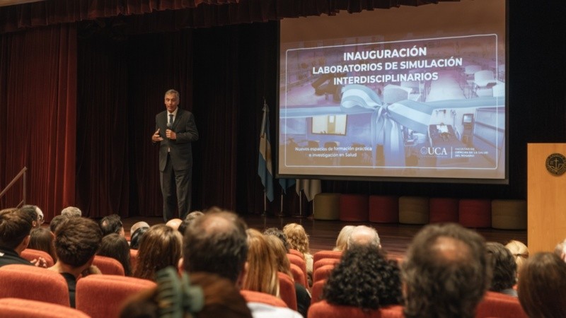 Los nuevos espacios abarcan 400 m2 distribuidos en 10 salas y serán utilizados para capacitación.