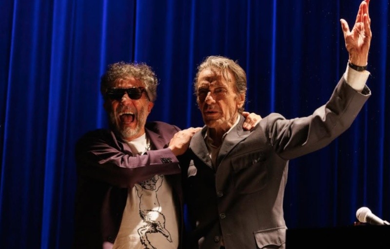 Fito Páez en el Teatro Astengo (Guido Adler).