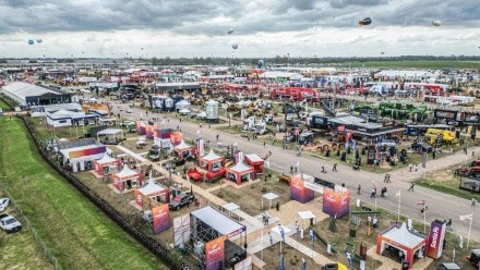 Con muy buena afluencia de público y una diversidad mayor de productos la edición 20° de Expoagro pinta para una de las mejores en estas dos décadas.