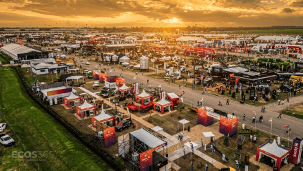 Con muy buena afluencia de público y una diversidad mayor de productos la edición 20° de Expoagro pinta para una de las mejores en estas dos décadas.