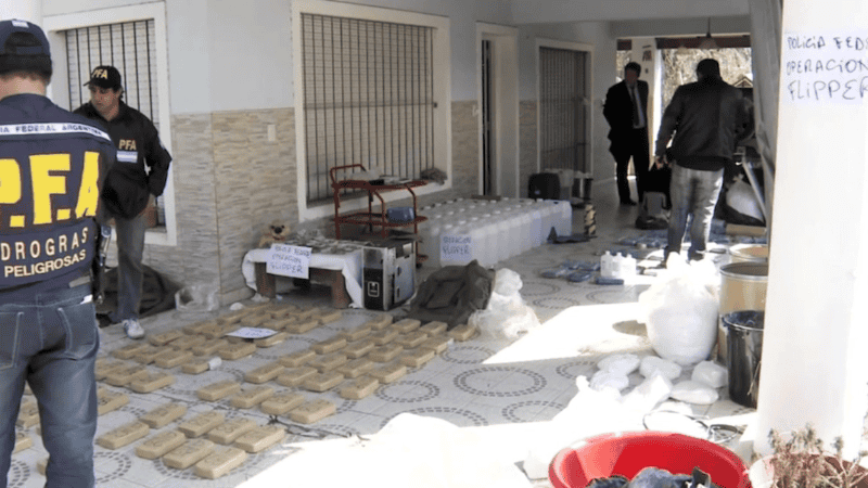 &nbsp;Zacarías cayó con 300 kilos de cocaína en Funes. (Foto: fiscales.gob.ar)