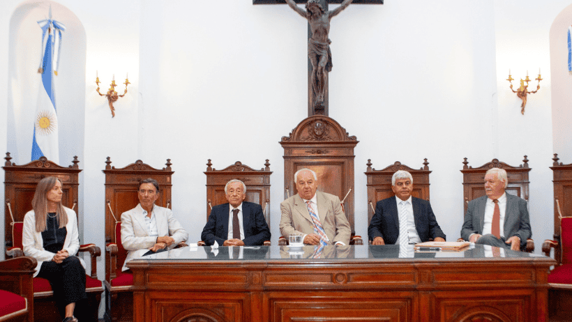 Gutiérrez estará al frente de la Corte durante el 2026.