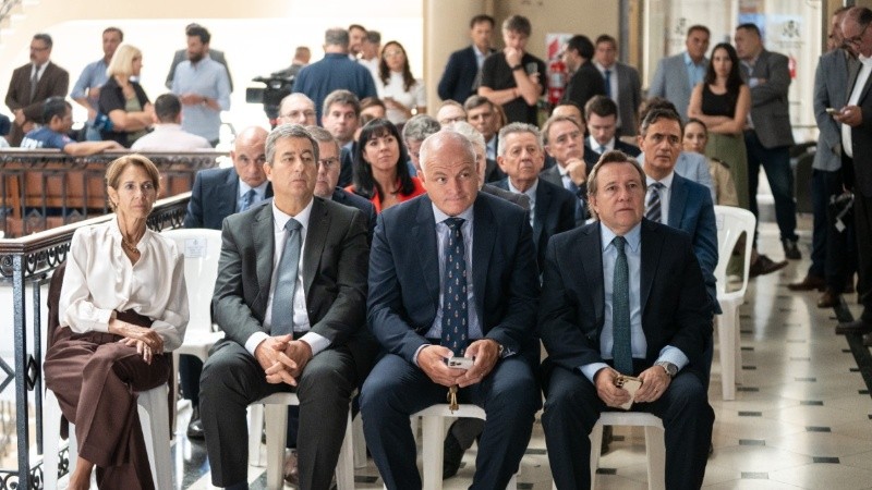 Gran concurrencia en la apertura del año judicial en Santa Fe (Prensa Poder Judicial)&nbsp;