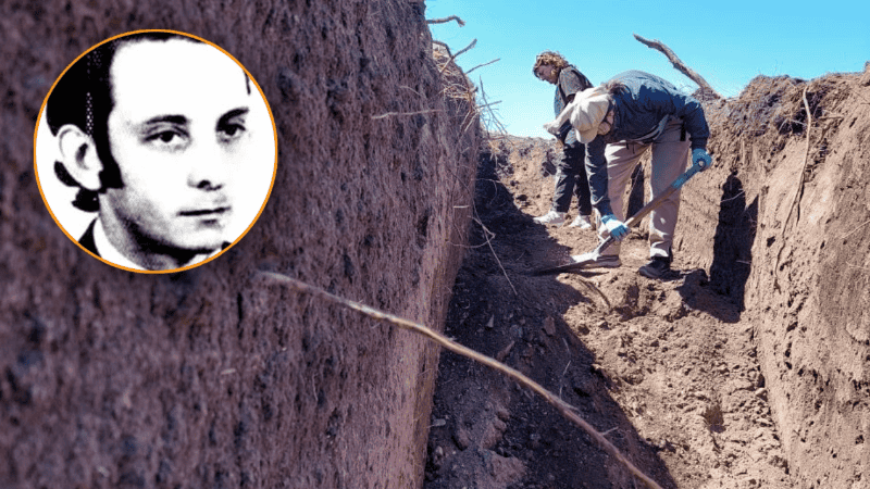 Mario Alberto Nívoli, un joven electricista oriundo de la localidad de Ucacha, fue el primer identificado.