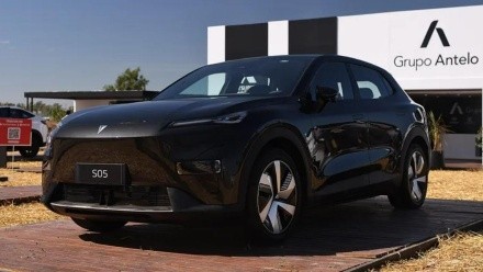 Una nueva marca china premium llega a Argentina de Antelo.