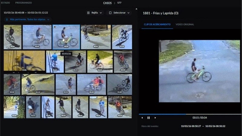 El sistema Lince es la plataforma de videovigilancia inteligente implementada por el Gobierno de Santa Fe para tareas de prevención e investigación criminal.