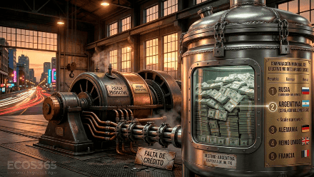 El gran misterio de los 245 mil millones: Argentina es el segundo mayor refugio de dólares ociosos