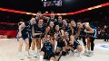 Tras el festejo, Argentina jugará el sábado 14 ante Canadá (FIBA).
