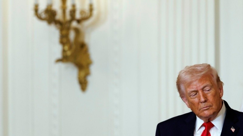 El presidente de Estados Unidos, Donald Trump.