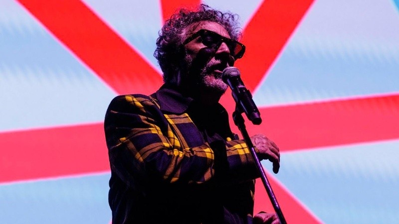 Fito Páez presentó el disco 
