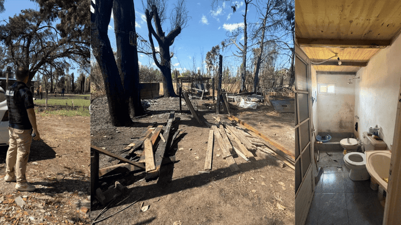 Vivían en condiciones precarias de higiene y salubridad  y no concurrían a la escuela.