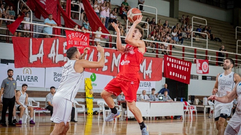 Registro de 22 triunfos y siete derrotas para el Rojo (Provincial).