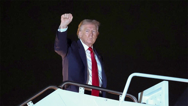 El dilema de Trump y su conducción (EFE).