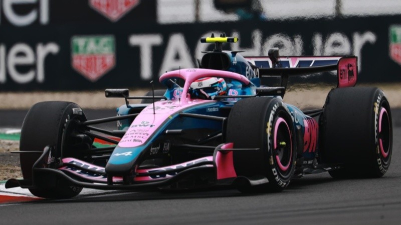 Franco Colapinto en el GP de China.