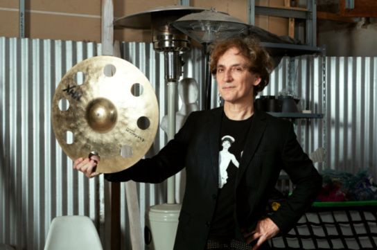 "Yo, más que para enseñar, estoy para seguir aprendiendo”, afirmó el músico Fernando Samalea (Viki Bevilaqua)