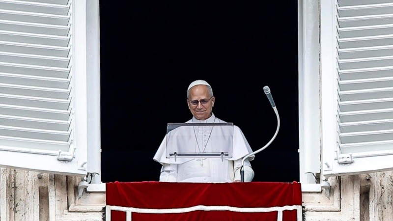 El papa León XIV.