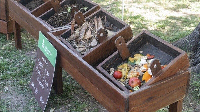 El Programa Comunidad Orgánica está incluido en el Plan Local de Acción Climática Rosario 2030.