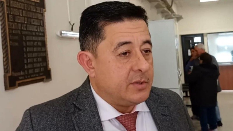 El fiscal Leandro Benegas.
