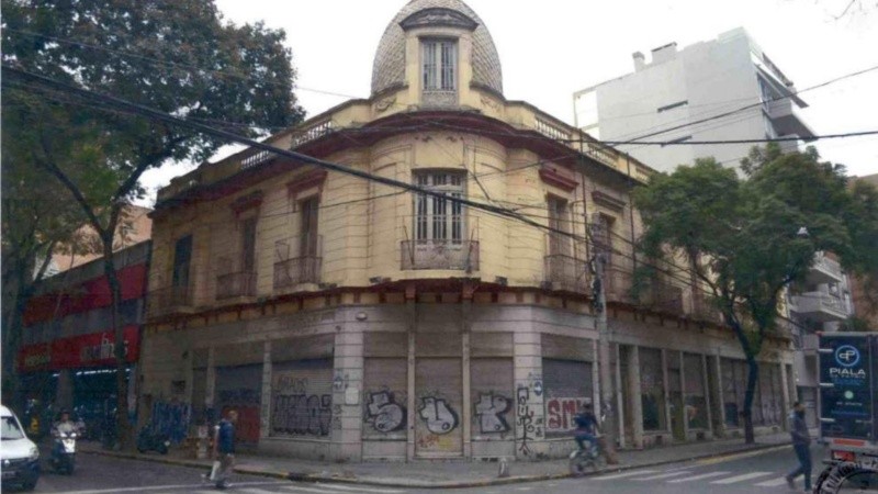 La esquina céntrica que será puesta en valor con una millonaria inversión privada.