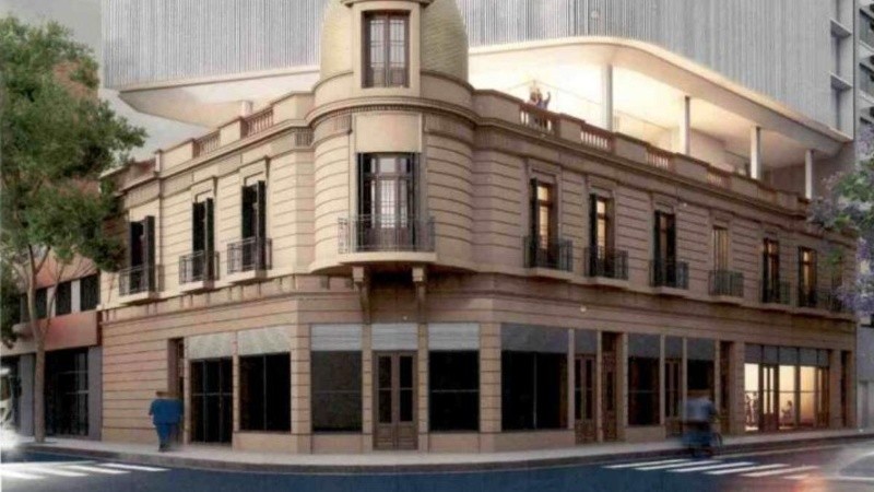 La esquina céntrica que será puesta en valor con una millonaria inversión privada.
