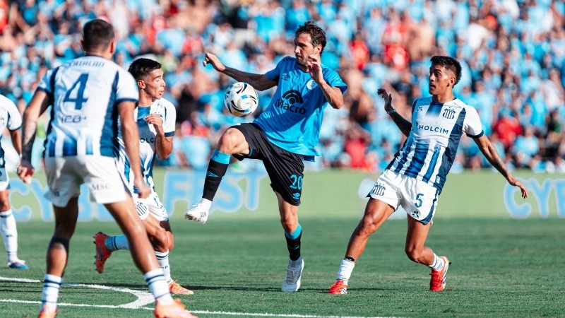 Los principales equipos cordobeses, a mano. (CA Belgrano)
