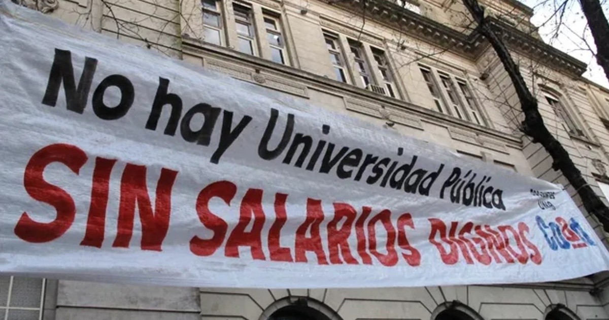 Sin clases en la UNR y la UTN: comienza una semana de paro total en las ...