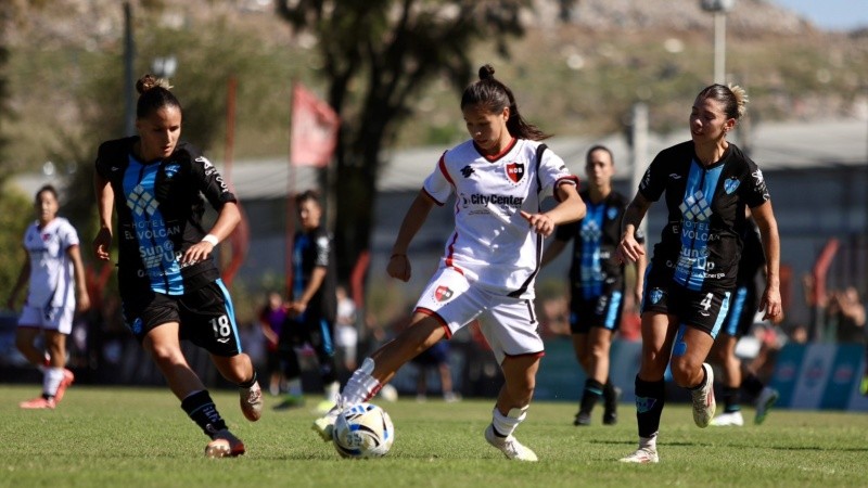 La próxima fecha será ante Lanús de visitante. @newellsfem