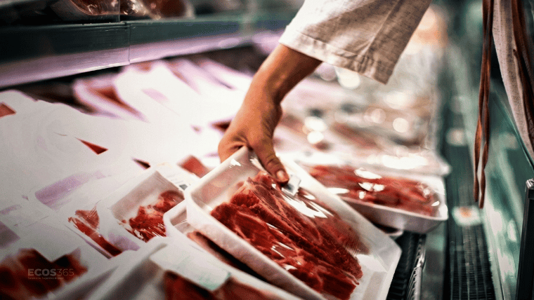 La inflación de marzo sigue impulsada por las carnes.