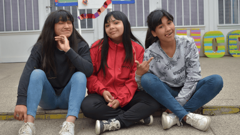 En los Centros Cuidar hay propuestas para chico de 6 a 12 años y también para adolescentes.