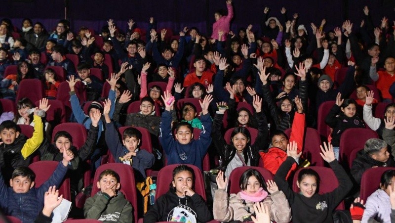&nbsp;Niños y niñas en el cine. 