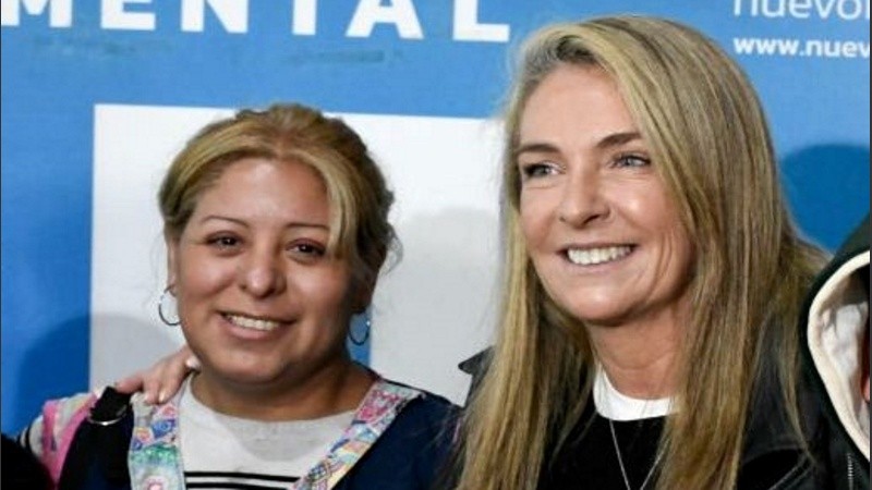 La presidenta del Concejo Municipal María Eugenia Schmuck.