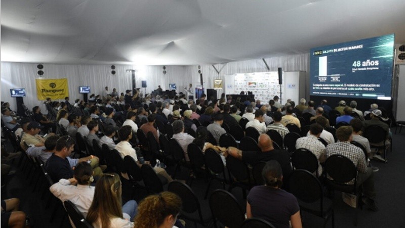 &nbsp;La megamuestra desplegó una agenda completa de encuentros y jornadas formativas.