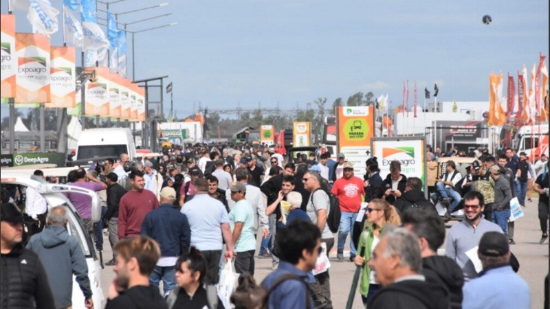 Expoagro se consolidó como el evento faro para todo el arco productivo, más allá del agro.