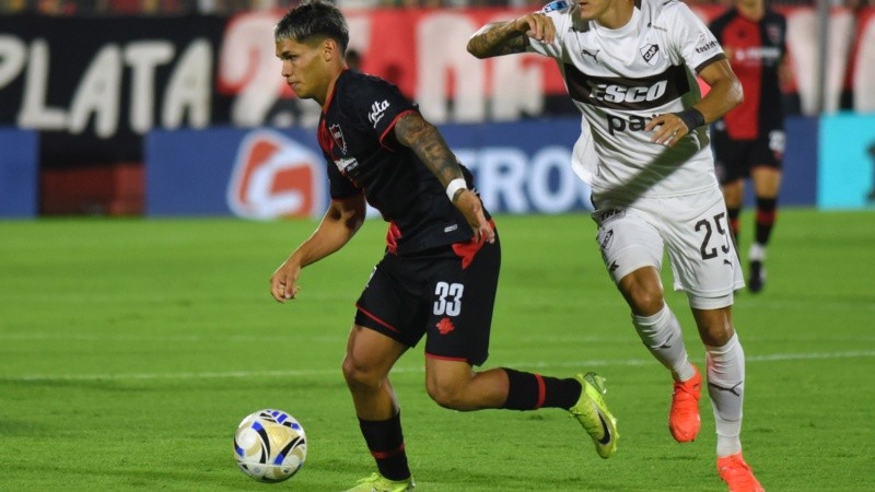 Walter Núñez es una de las cartas ofensivas de Newell's.