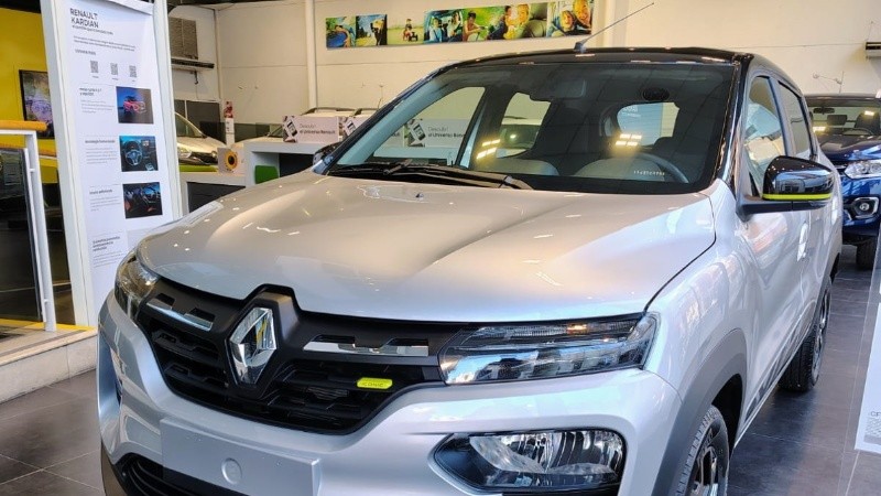 El Renault Kwid, uno de los autos más buscados