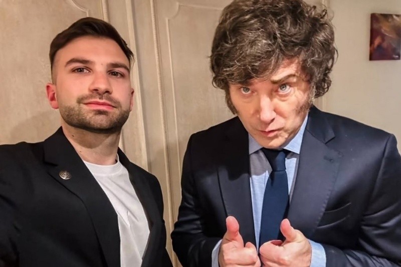 Mauricio Novelli, uno de los involucrados en el desarrollo de Libra, junto a Javier Milei.