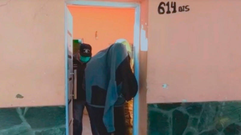 Uno de los puntos a derribar es la ex vivienda de Fran Riquelme, considerado hoy el enemigo público.