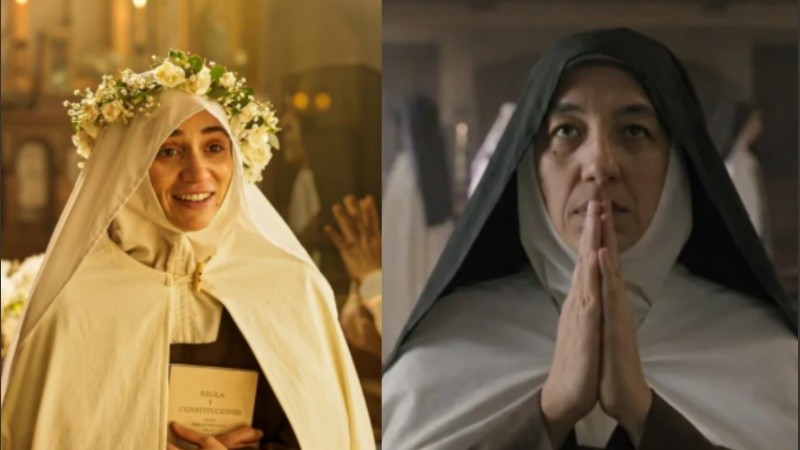 Cautiva, protagonizada por Lorena Vega y Carolina Kopelioff.