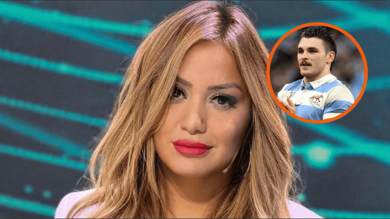 Un detalle que no pasó desapercibido es la diferencia de edad, ya que la artista tiene 40 años y el rugbier 26.