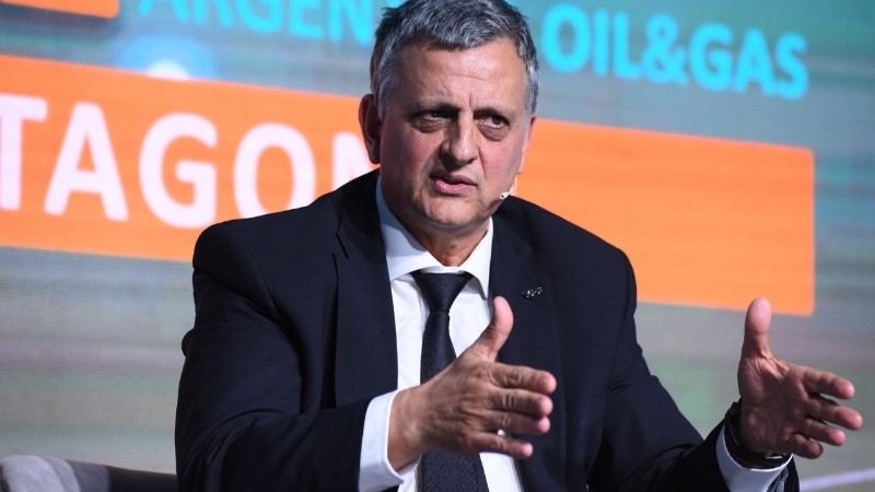 Horacio Marín, el CEO de YPF.