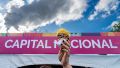 La fiesta nacional se desarrolla en la ciudad del helado.