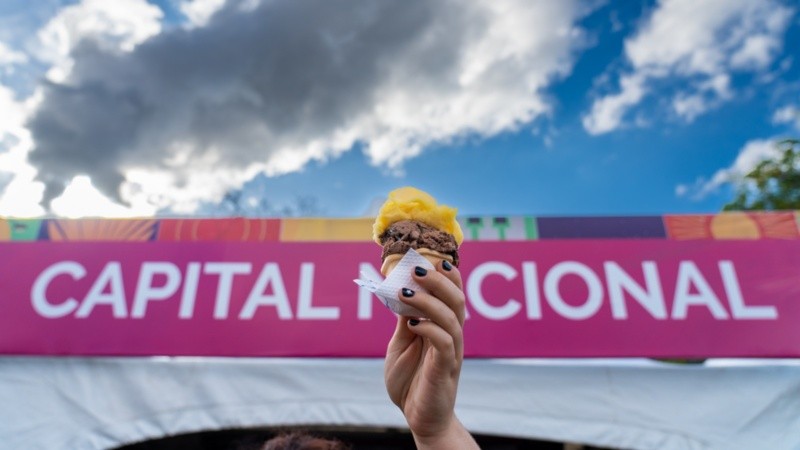 Rosario, capital nacional del helado artesanal.