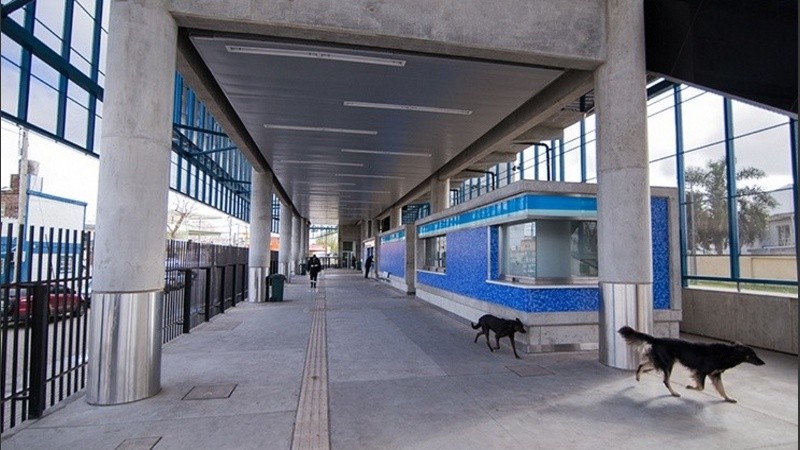 Imagen de archivo del Apeadero Sur en 2017.