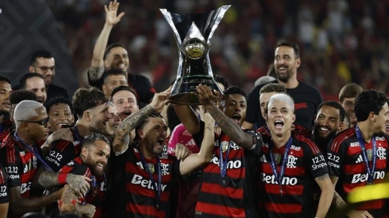 Flamengo es el campeón vigente de la Libertadores y de Brasil. (EFE)&nbsp;