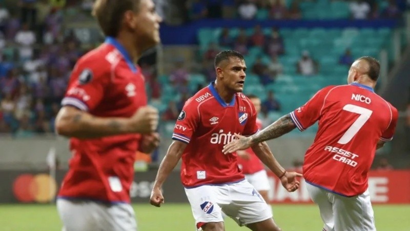 Nacional de Uruguay es otro de los posibles rivales de Central en la fase de grupos. (EFE)