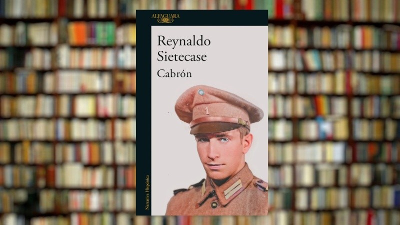 Portada del libro 'Cabrón', de Reynaldo Sietecase.