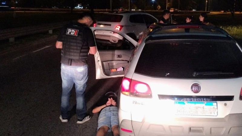 El detenido tiene 22 años y fue identificado como